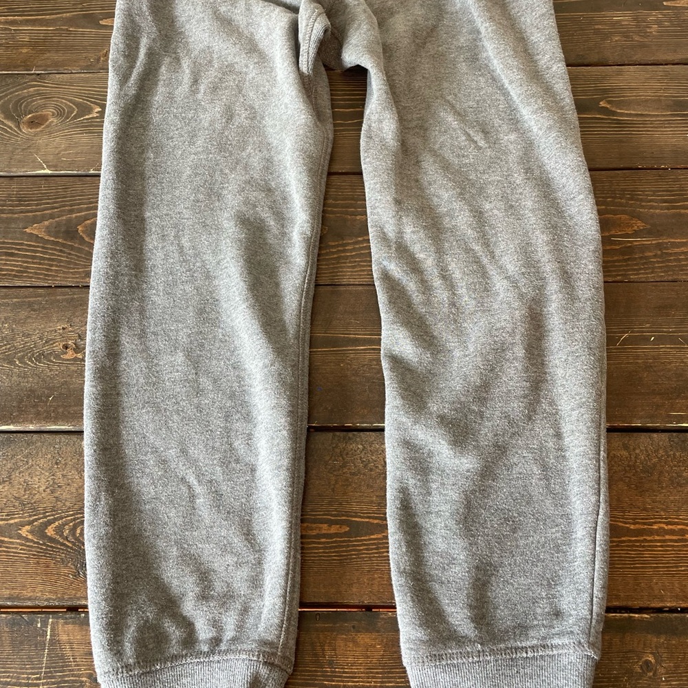 Hurley Gray Sweatpants Soft Cotton-Blend Joggers